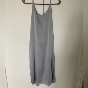 Light blue - worn once - freshly dry cleaned dress!